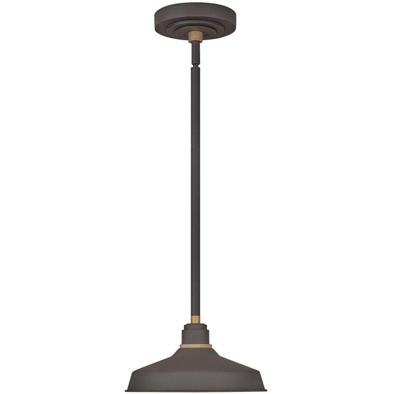 Hinkley Lighting - Foundry Classic 10-Inch Outdoor Hanging Lantern - 10281MR | Montreal Lighting & Hardware