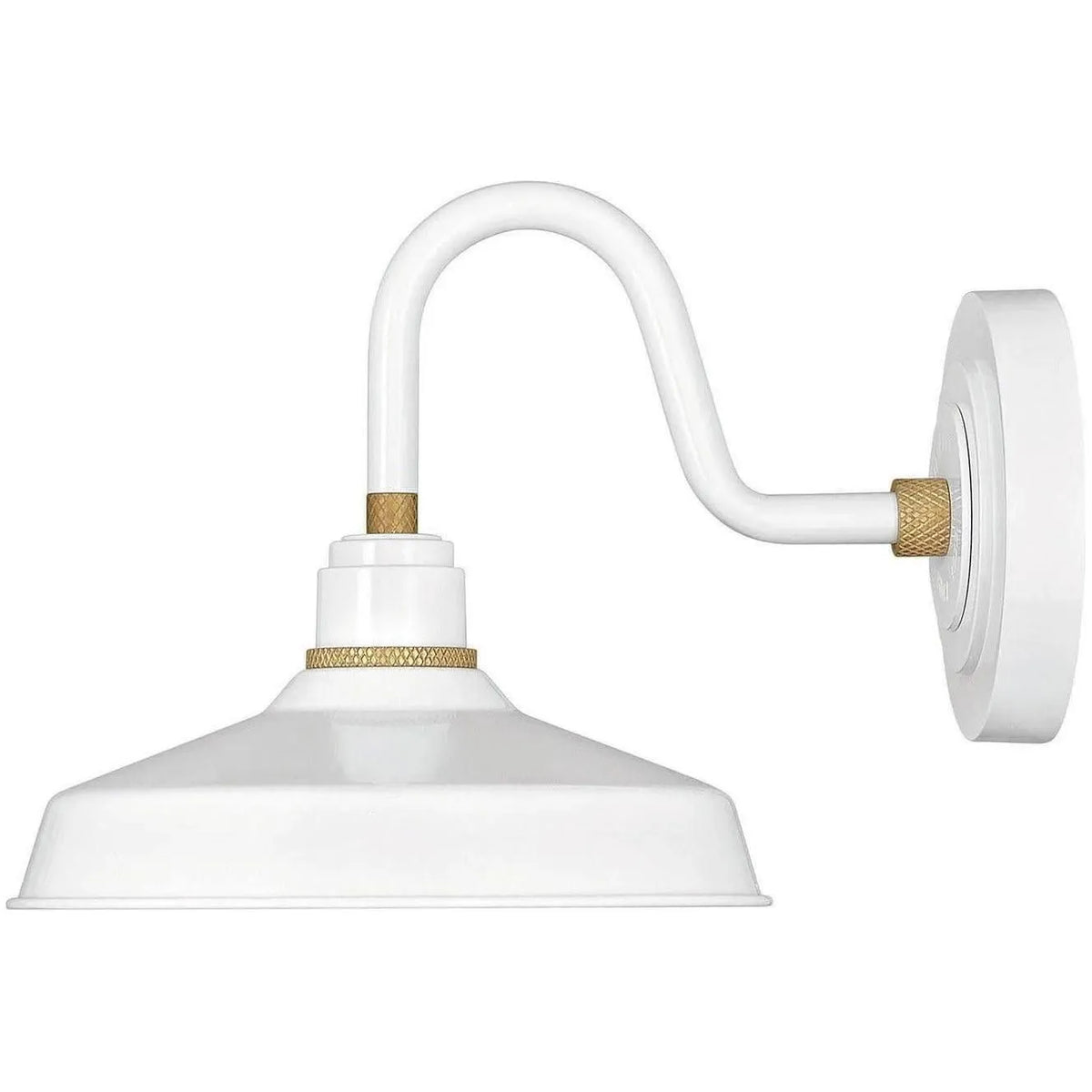 Hinkley Lighting - Foundry Classic 10-Inch Outdoor Wall Mount - 10231GW | Montreal Lighting & Hardware