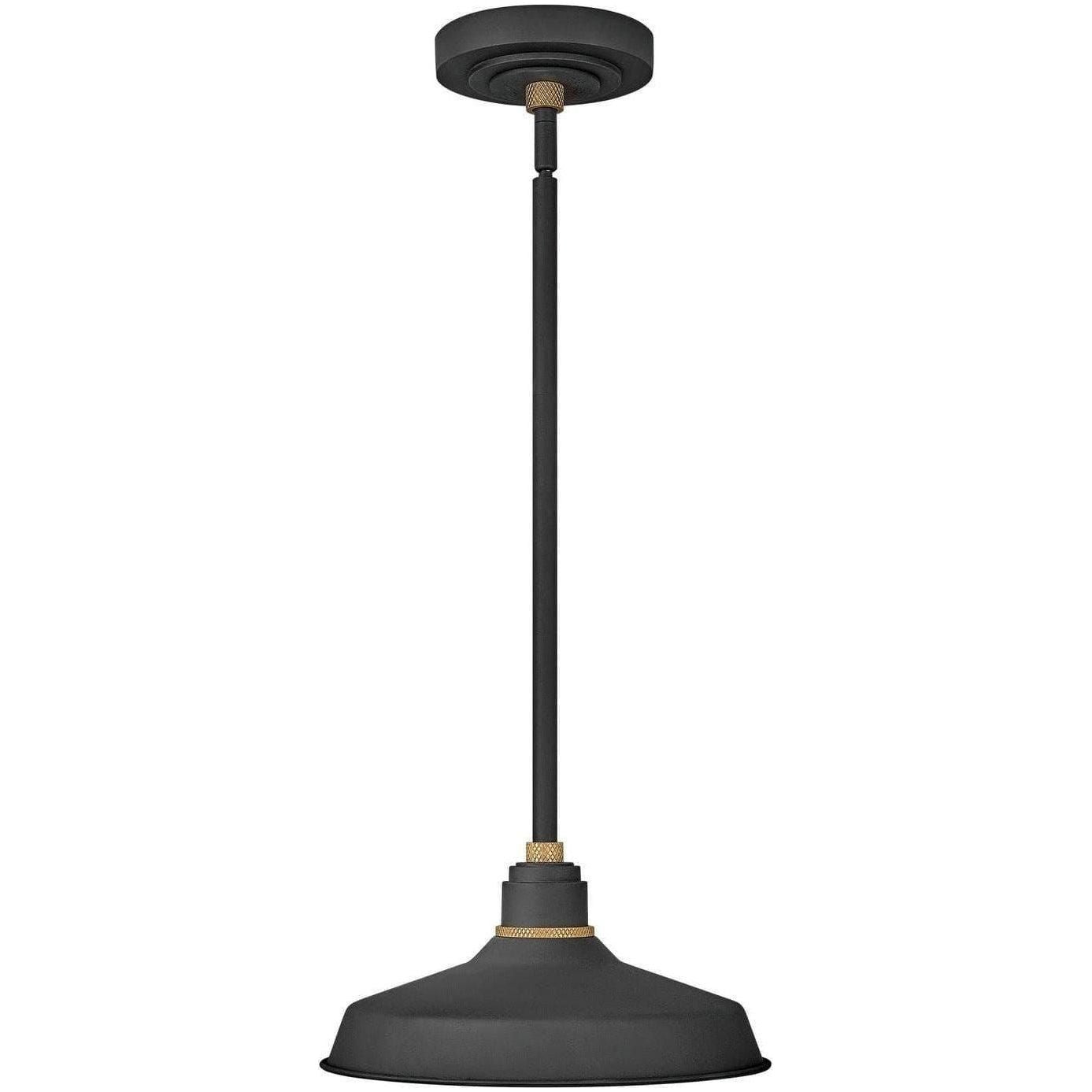 Hinkley Lighting - Foundry Classic 12-Inch Outdoor Hanging Lantern - 10382TK | Montreal Lighting & Hardware
