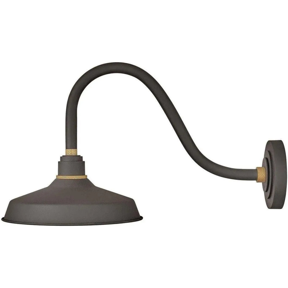 Hinkley Lighting - Foundry Classic 14-Inch Outdoor Wall Mount - 10342MR | Montreal Lighting & Hardware