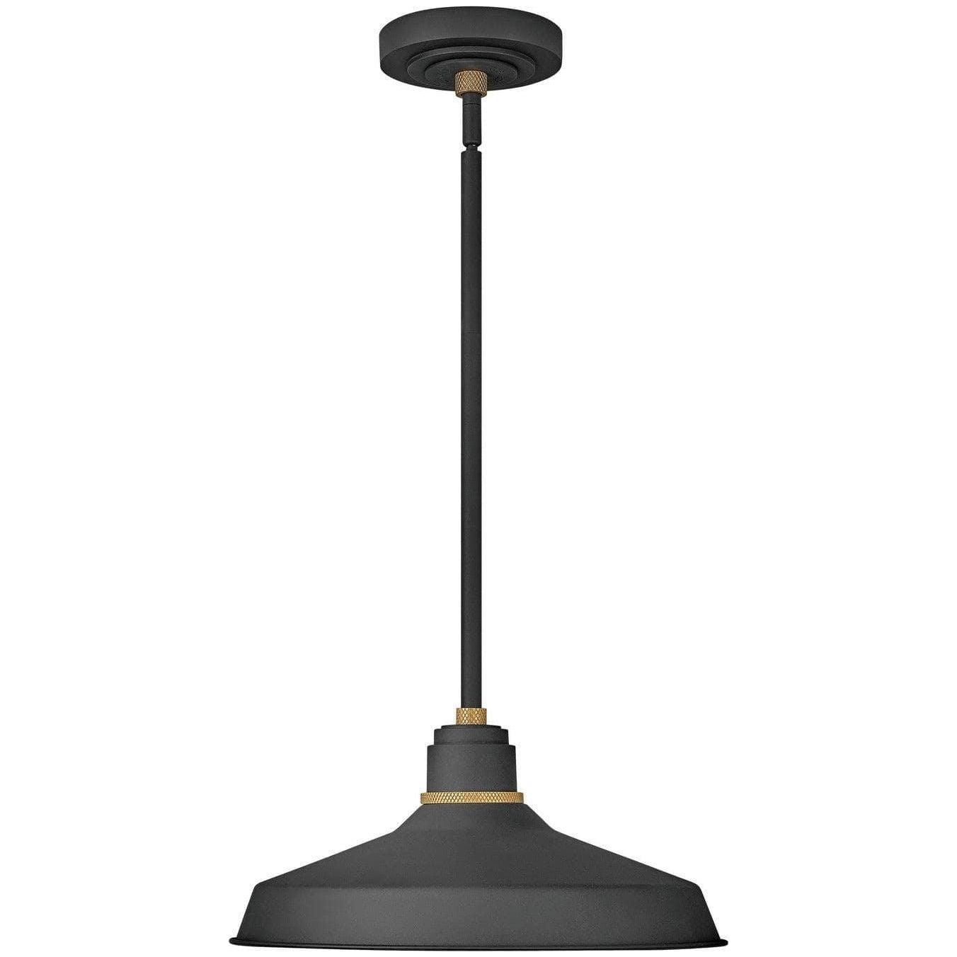 Hinkley Lighting - Foundry Classic 16-Inch Outdoor Hanging Lantern - 10483TK | Montreal Lighting & Hardware