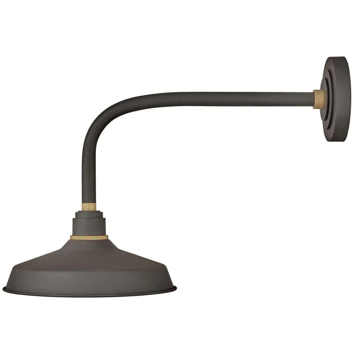 Hinkley Lighting - Foundry Classic 16-Inch Outdoor Wall Mount - 10312MR | Montreal Lighting & Hardware