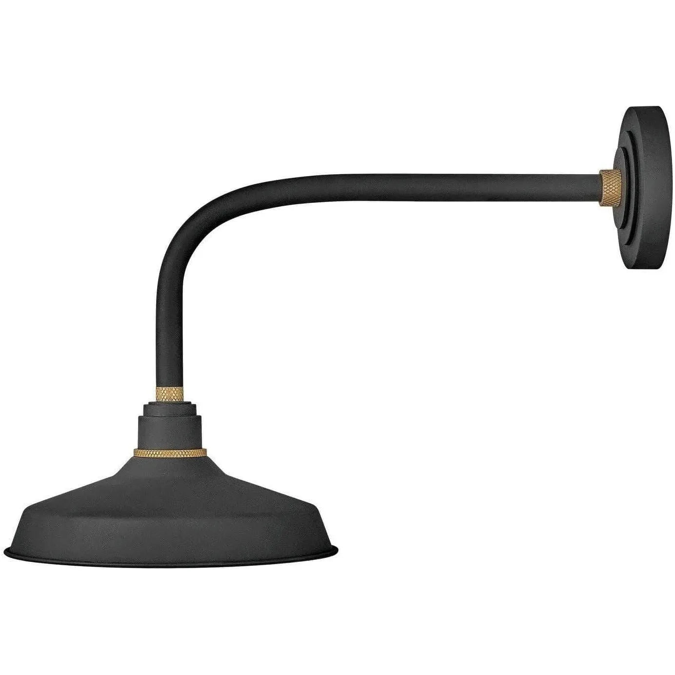 Hinkley Lighting - Foundry Classic 16-Inch Outdoor Wall Mount - 10312TK | Montreal Lighting & Hardware