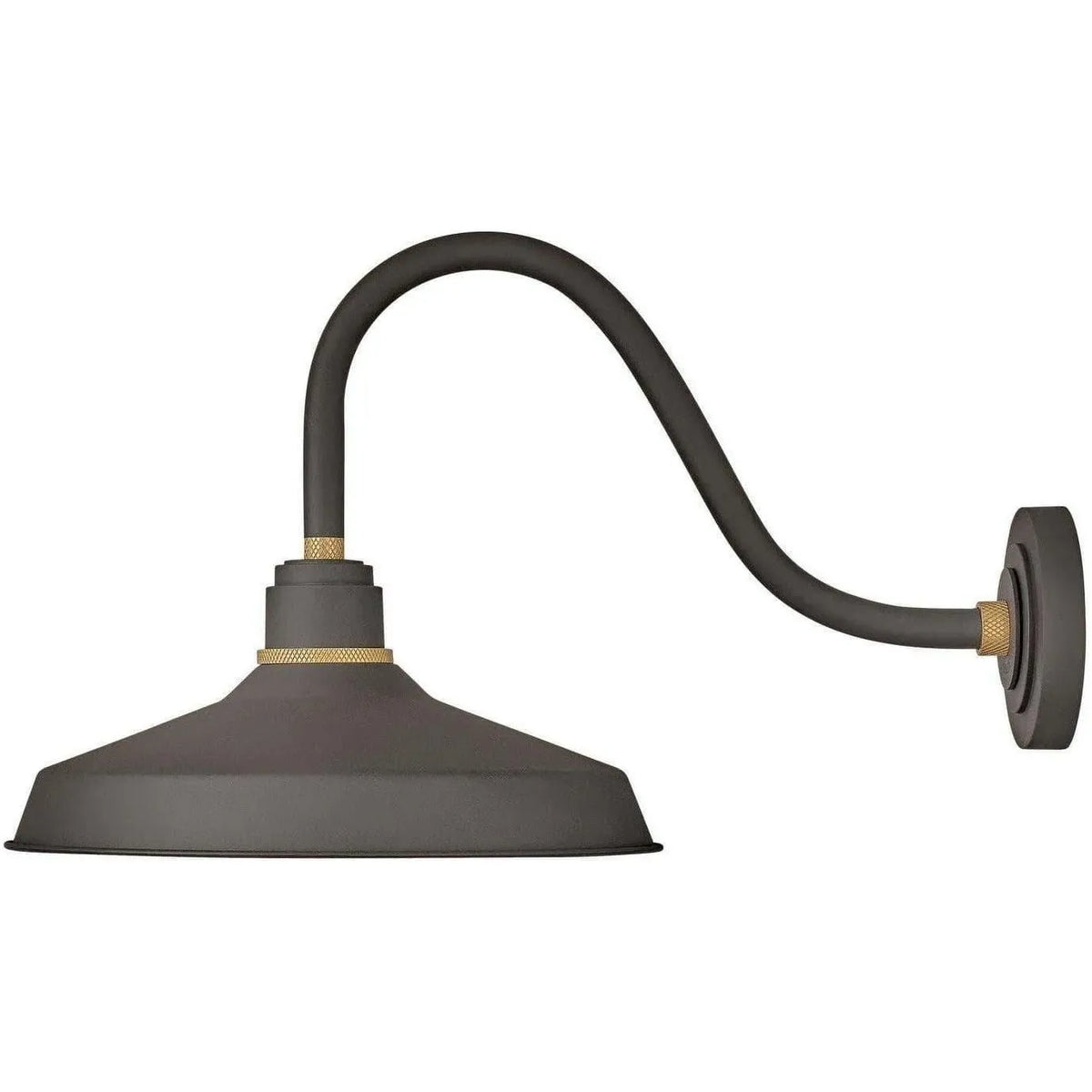 Hinkley Lighting - Foundry Classic 16-Inch Outdoor Wall Mount - 10443MR | Montreal Lighting & Hardware