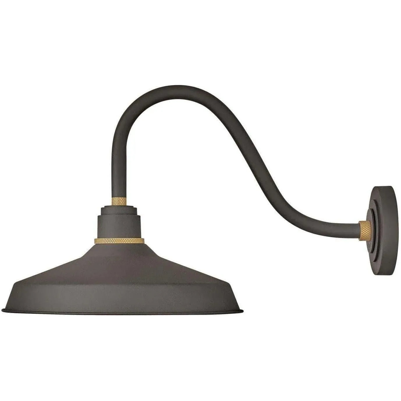 Hinkley Lighting - Foundry Classic 16-Inch Outdoor Wall Mount - 10443MR | Montreal Lighting & Hardware