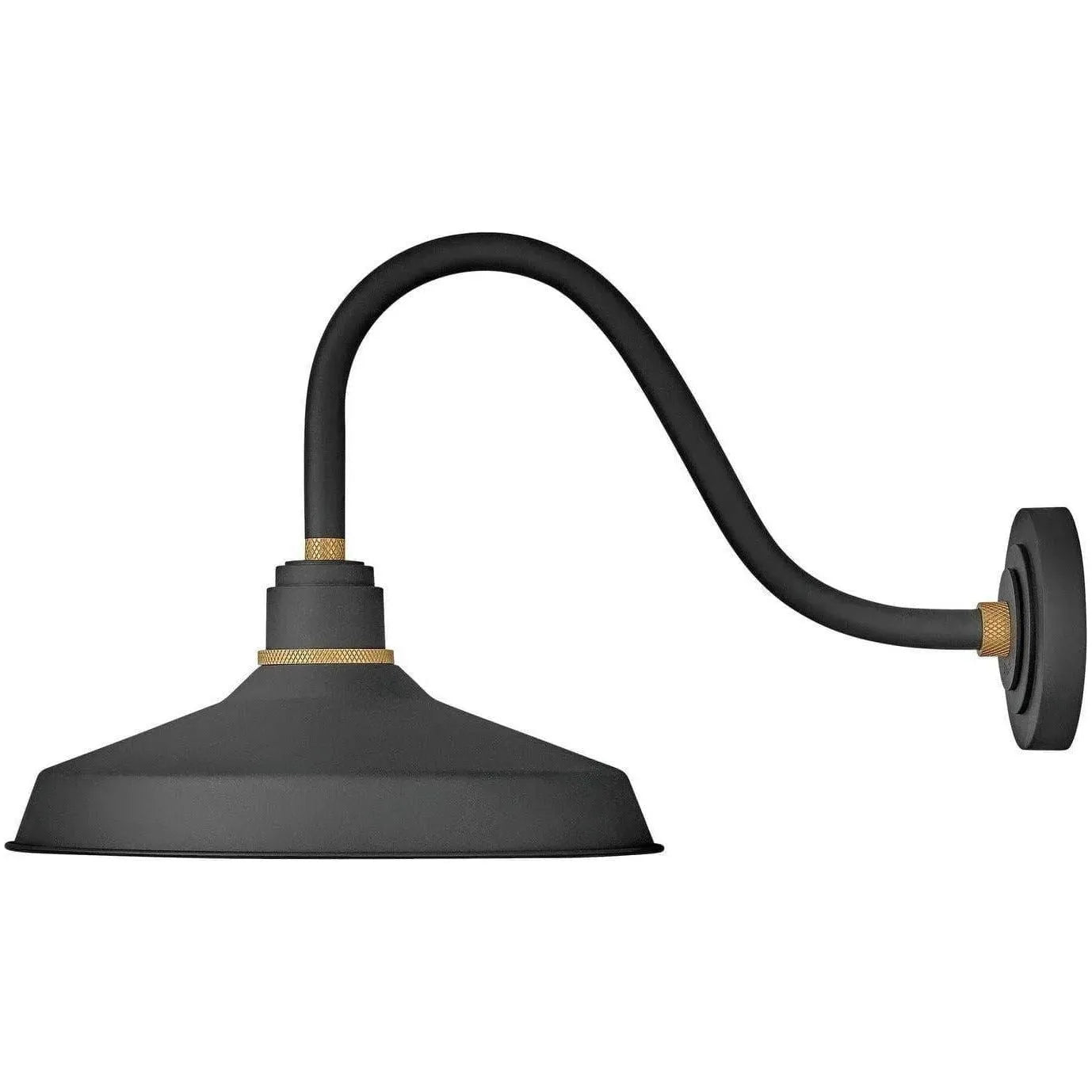 Hinkley Lighting - Foundry Classic 16-Inch Outdoor Wall Mount - 10443TK | Montreal Lighting & Hardware