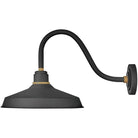 Hinkley Lighting - Foundry Classic 16-Inch Outdoor Wall Mount - 10443TK | Montreal Lighting & Hardware