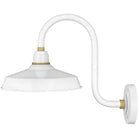Hinkley Lighting - Foundry Classic 17-Inch Outdoor Wall Mount - 10362GW | Montreal Lighting & Hardware