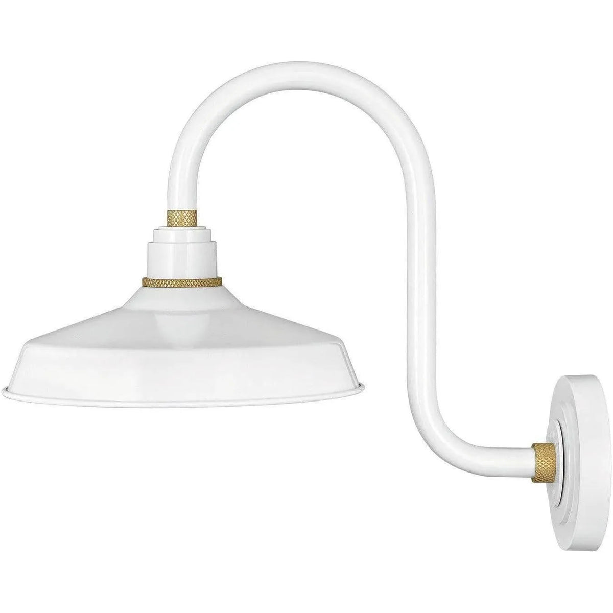 Hinkley Lighting - Foundry Classic 17-Inch Outdoor Wall Mount - 10362GW | Montreal Lighting & Hardware