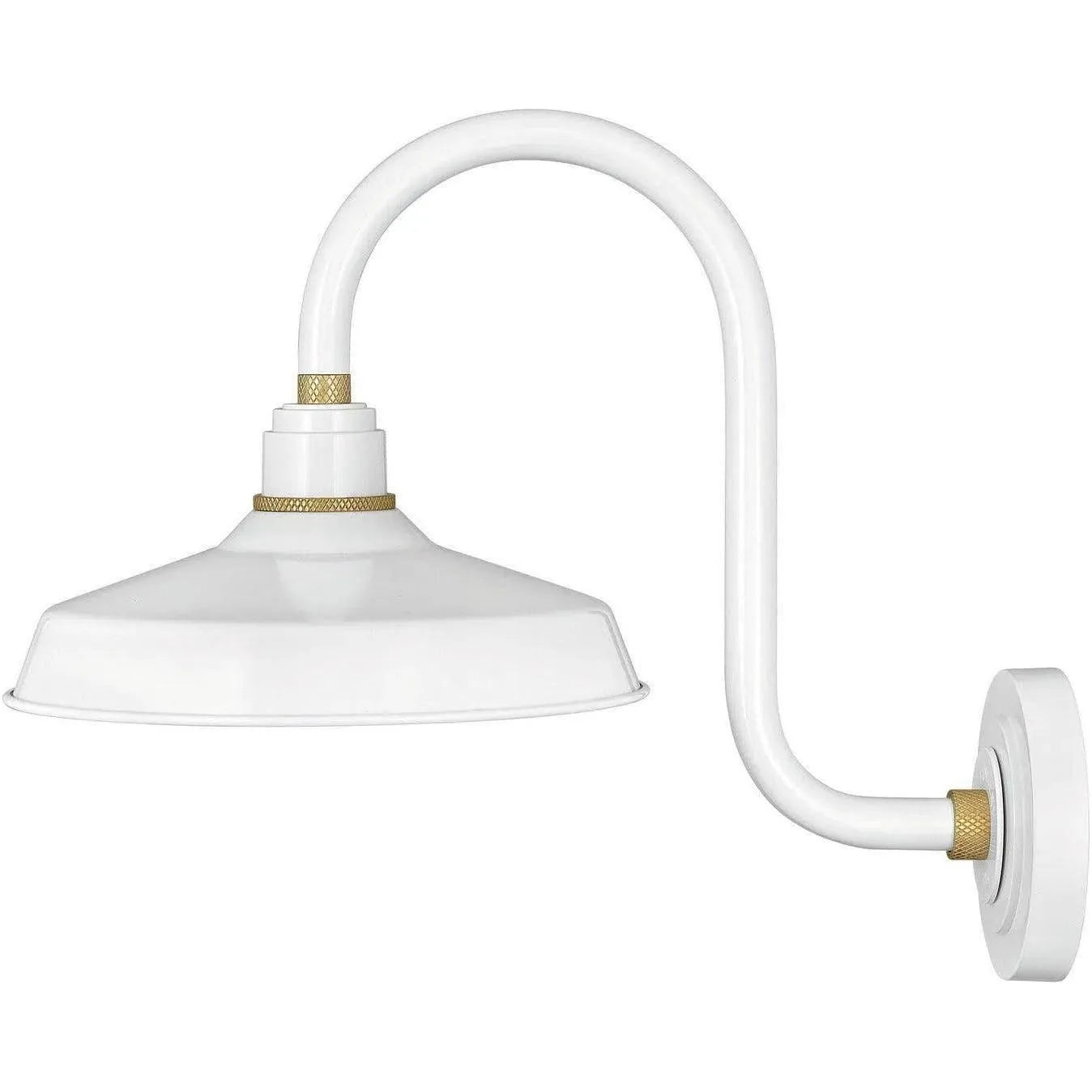 Hinkley Lighting - Foundry Classic 17-Inch Outdoor Wall Mount - 10362GW | Montreal Lighting & Hardware