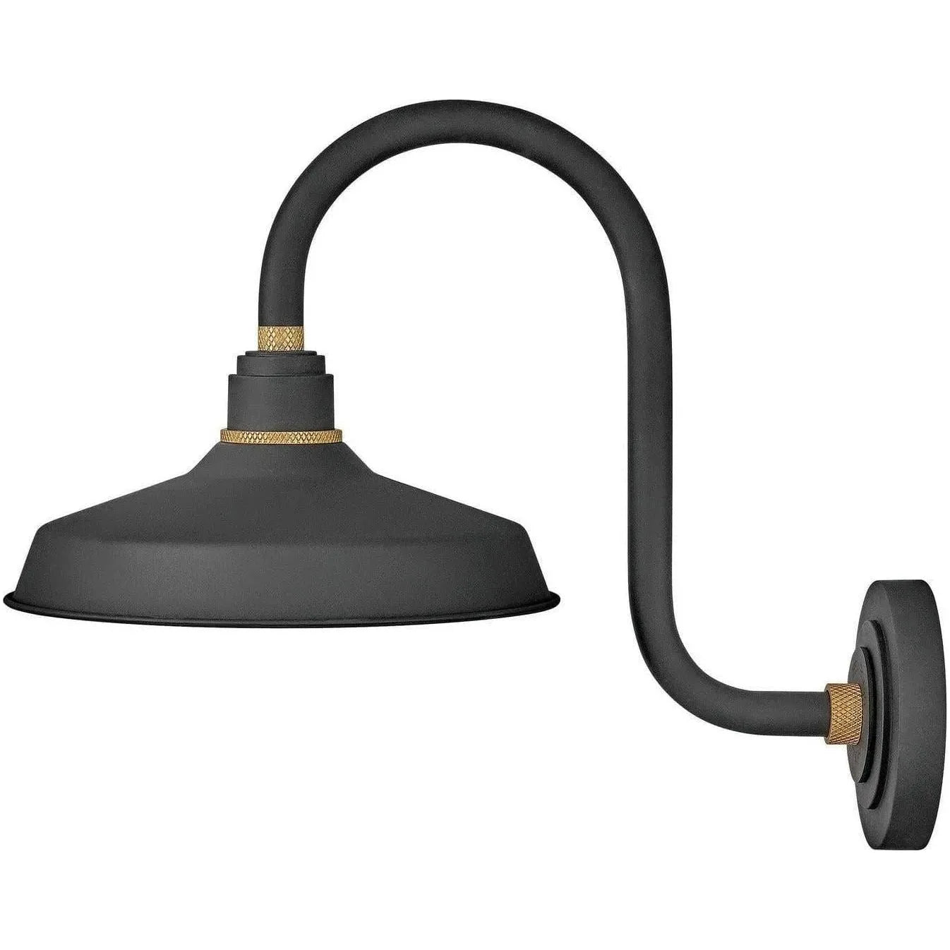 Hinkley Lighting - Foundry Classic 17-Inch Outdoor Wall Mount - 10362TK | Montreal Lighting & Hardware