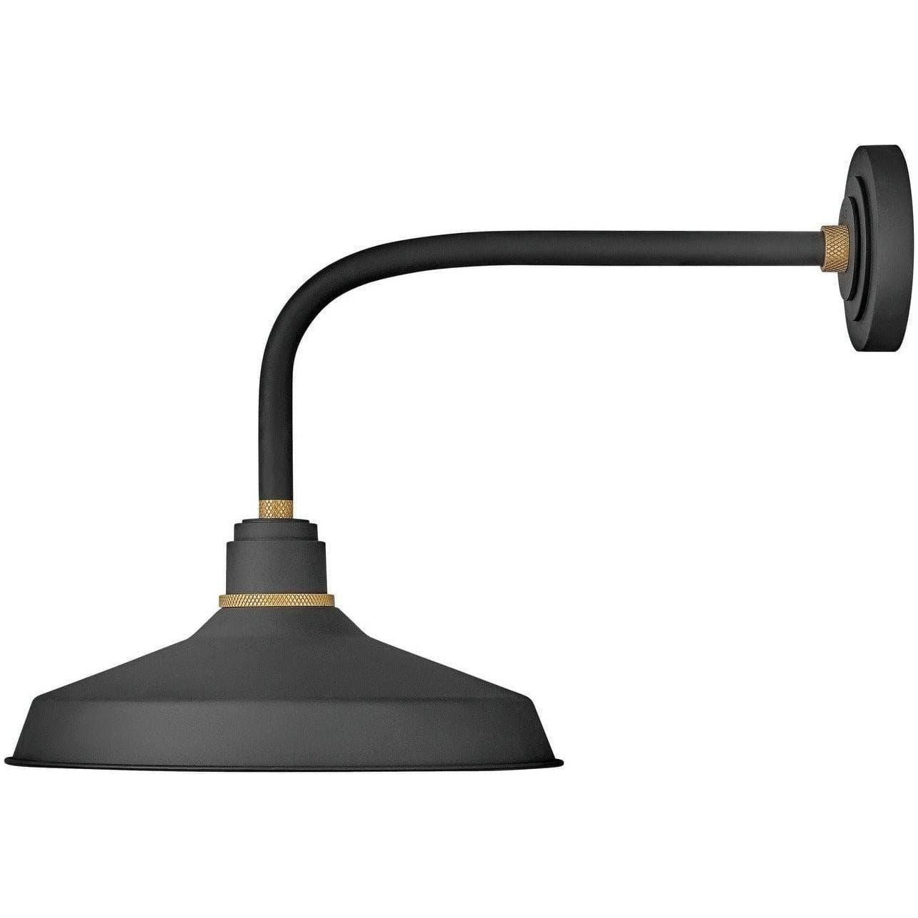 Hinkley Lighting - Foundry Classic 18-Inch Outdoor Wall Mount - 10413TK | Montreal Lighting & Hardware