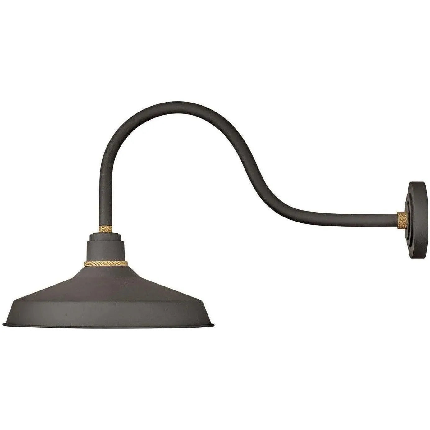 Hinkley Lighting - Foundry Classic 18-Inch Outdoor Wall Mount - 10453MR | Montreal Lighting & Hardware