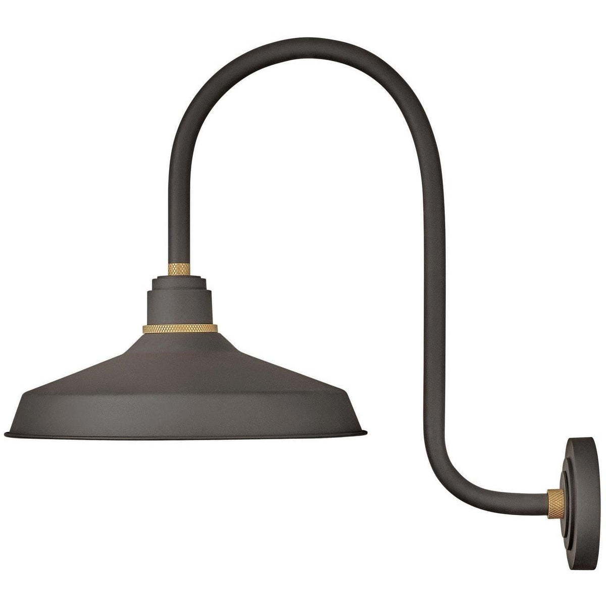 Hinkley Lighting - Foundry Classic 24-Inch Outdoor Wall Mount - 10473MR | Montreal Lighting & Hardware