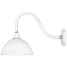 Hinkley Lighting - Foundry Dome 17-Inch Outdoor Wall Mount - 10544GW | Montreal Lighting & Hardware