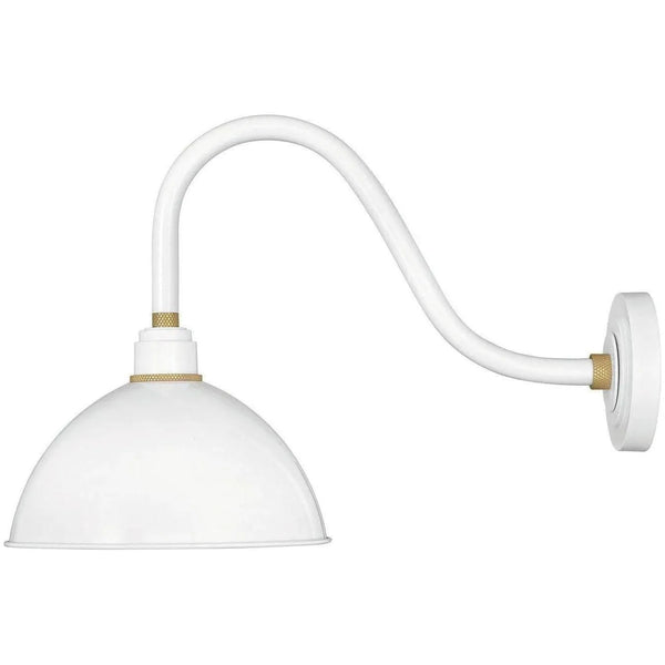 Foundry Dome 17-Inch Outdoor Wall Mount