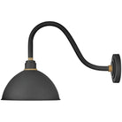 Hinkley Lighting - Foundry Dome 17-Inch Outdoor Wall Mount - 10544TK | Montreal Lighting & Hardware