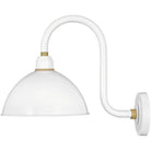 Hinkley Lighting - Foundry Dome 17-Inch Outdoor Wall Mount - 10564GW | Montreal Lighting & Hardware