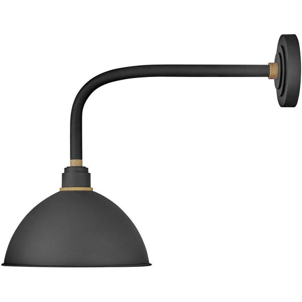Foundry Dome 19-Inch Outdoor Wall Mount
