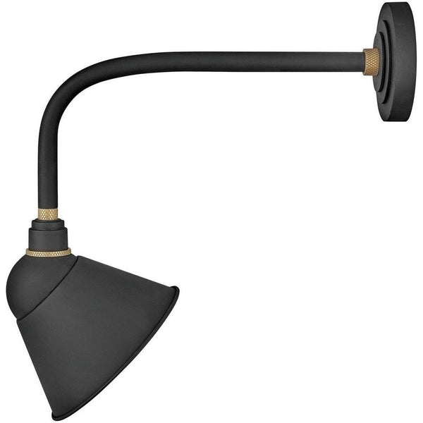 Foundry Sign Light Support mural extérieur de 21 pouces