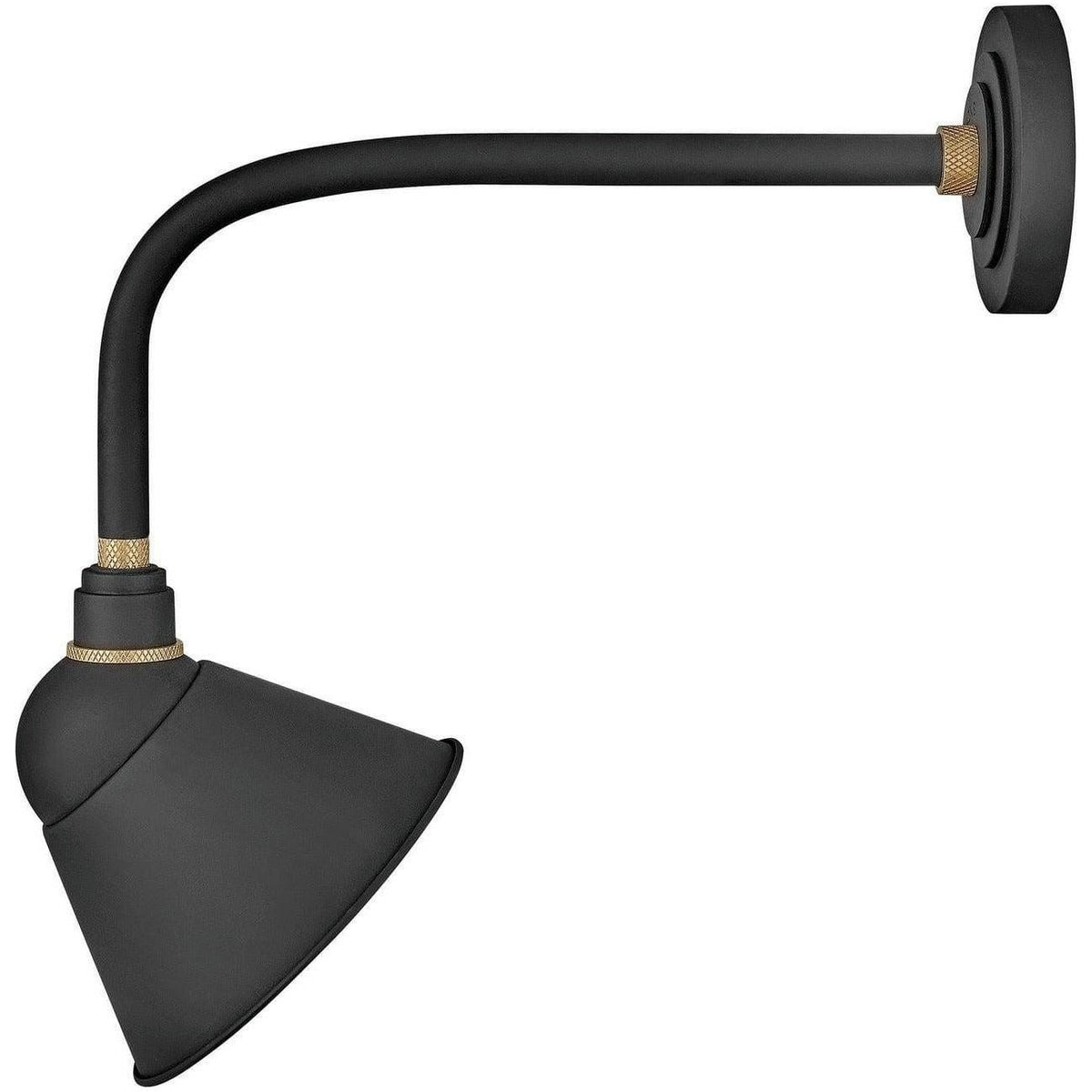 Hinkley Lighting - Foundry Sign Light 21-Inch Outdoor Wall Mount - 10918TK | Montreal Lighting & Hardware