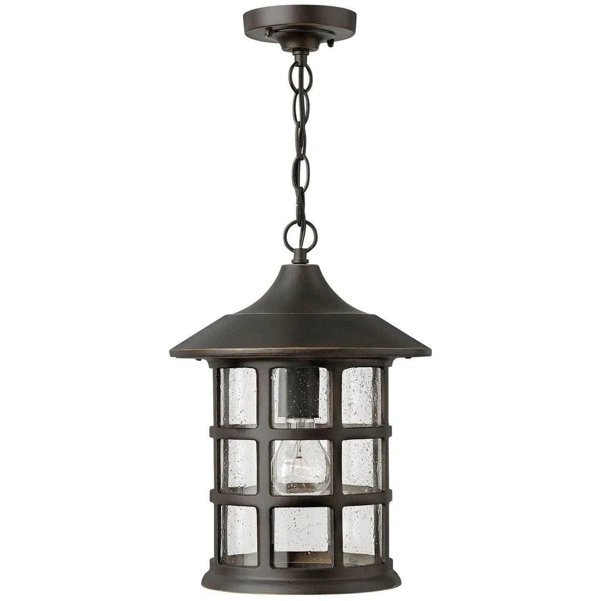 Hinkley Lighting - Freeport 10-Inch Outdoor Hanging Lantern - 1802OZ | Montreal Lighting & Hardware