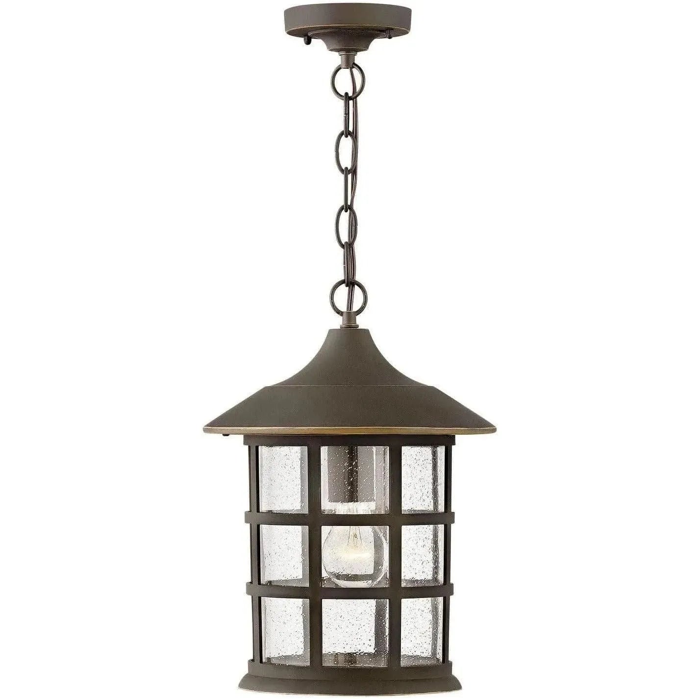 Hinkley Lighting - Freeport 10-Inch Outdoor Hanging Lantern - 1862OZ | Montreal Lighting & Hardware