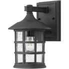 Hinkley Lighting - Freeport 10-Inch Outdoor Wall Mount - 1800BK | Montreal Lighting & Hardware