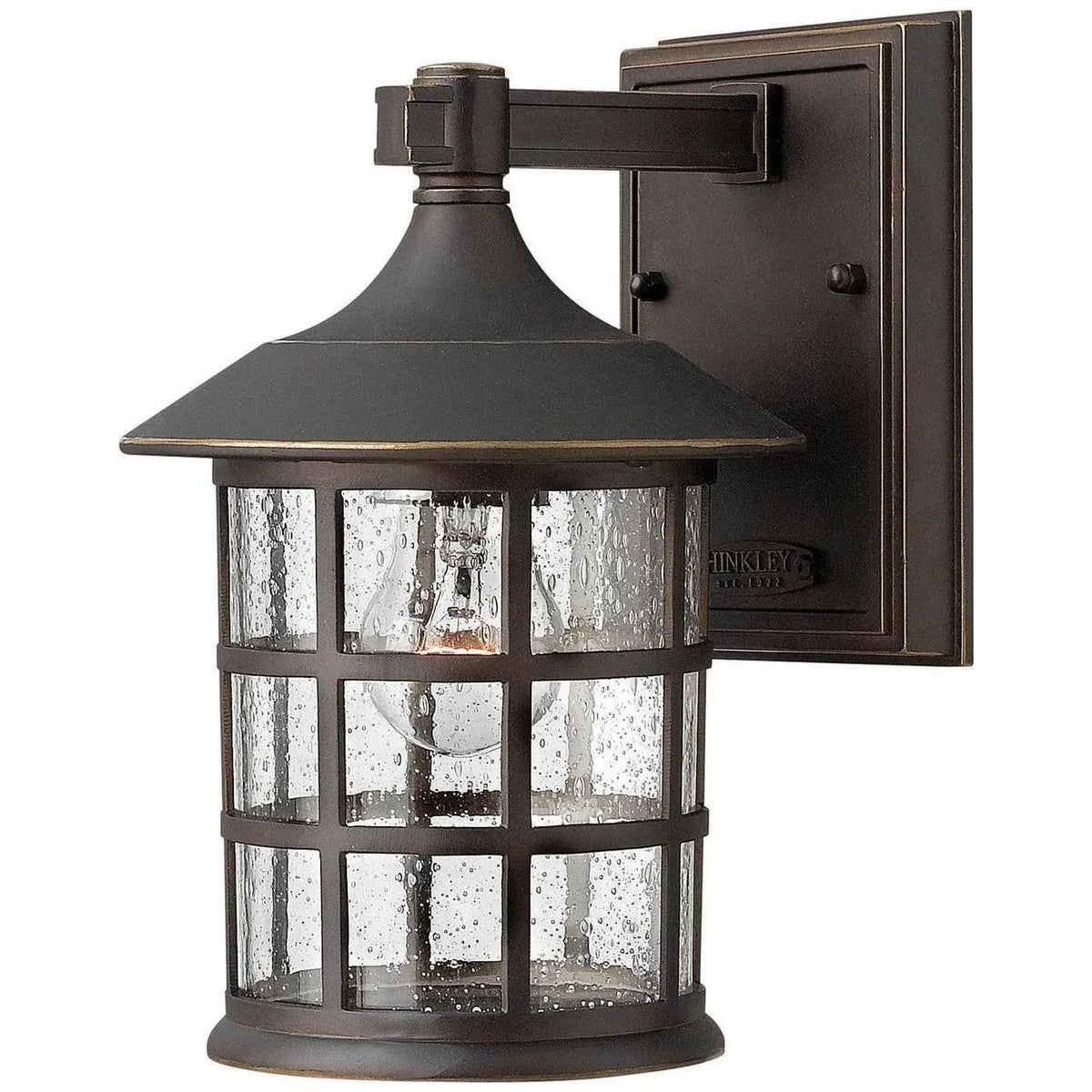 Hinkley Lighting - Freeport 10-Inch Outdoor Wall Mount - 1800OZ | Montreal Lighting & Hardware