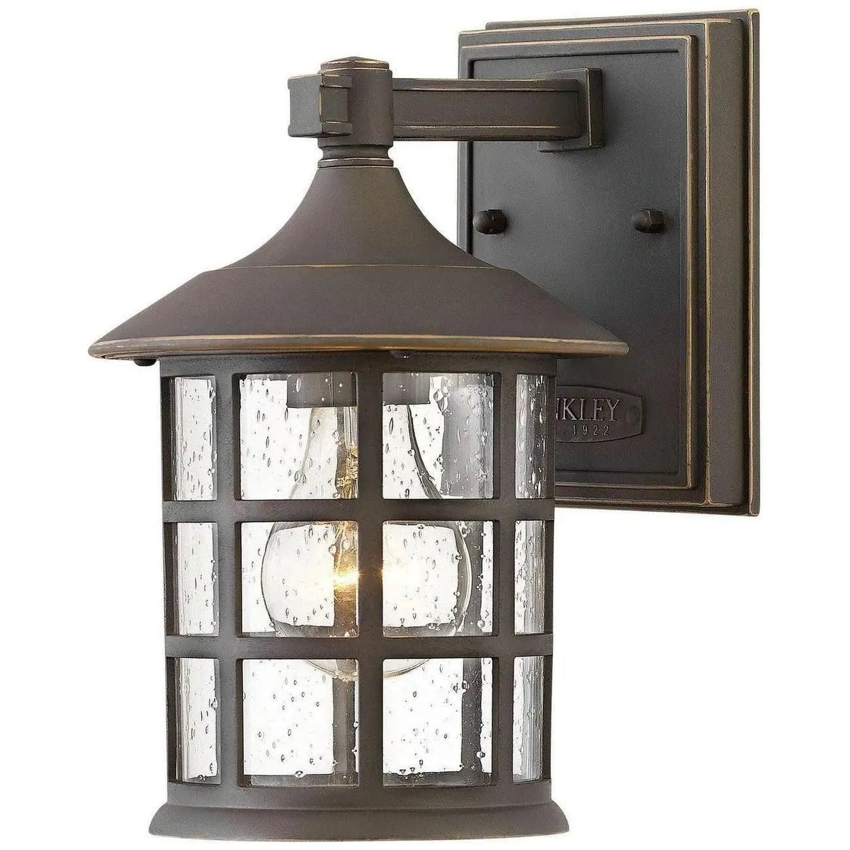 Hinkley Lighting - Freeport 10-Inch Outdoor Wall Mount - 1860OZ | Montreal Lighting & Hardware