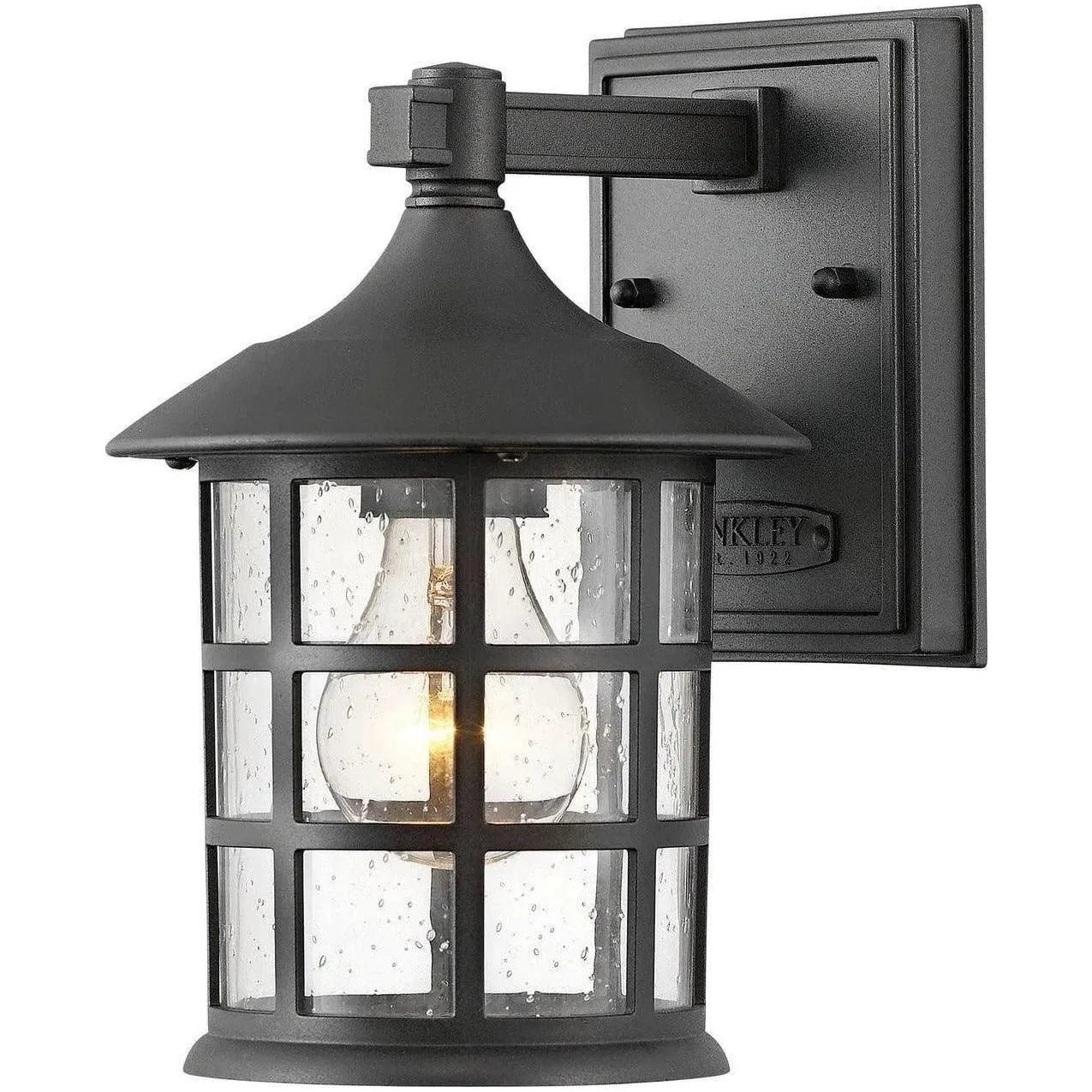 Hinkley Lighting - Freeport 10-Inch Outdoor Wall Mount - 1860OZ | Montreal Lighting & Hardware
