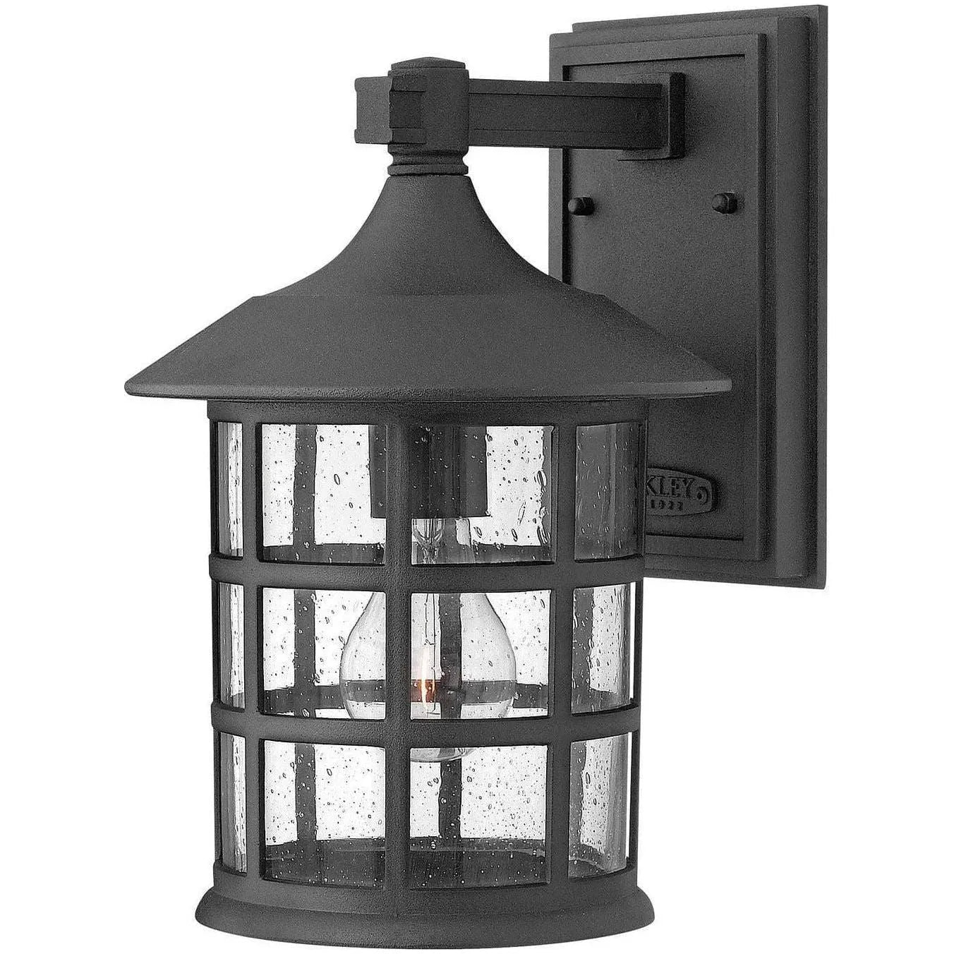 Hinkley Lighting - Freeport 13-Inch Outdoor Wall Mount - 1804BK | Montreal Lighting & Hardware