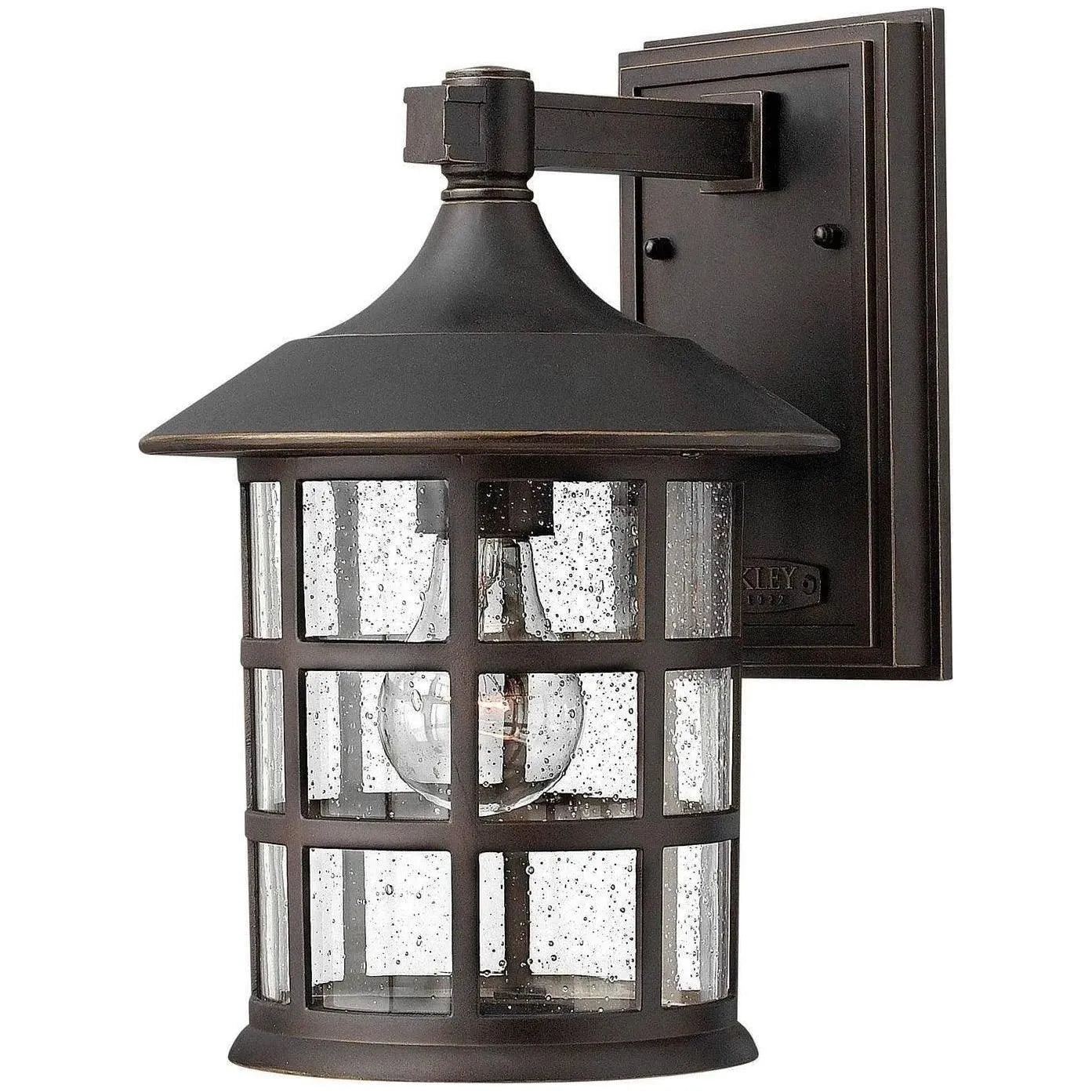 Hinkley Lighting - Freeport 13-Inch Outdoor Wall Mount - 1804OZ | Montreal Lighting & Hardware