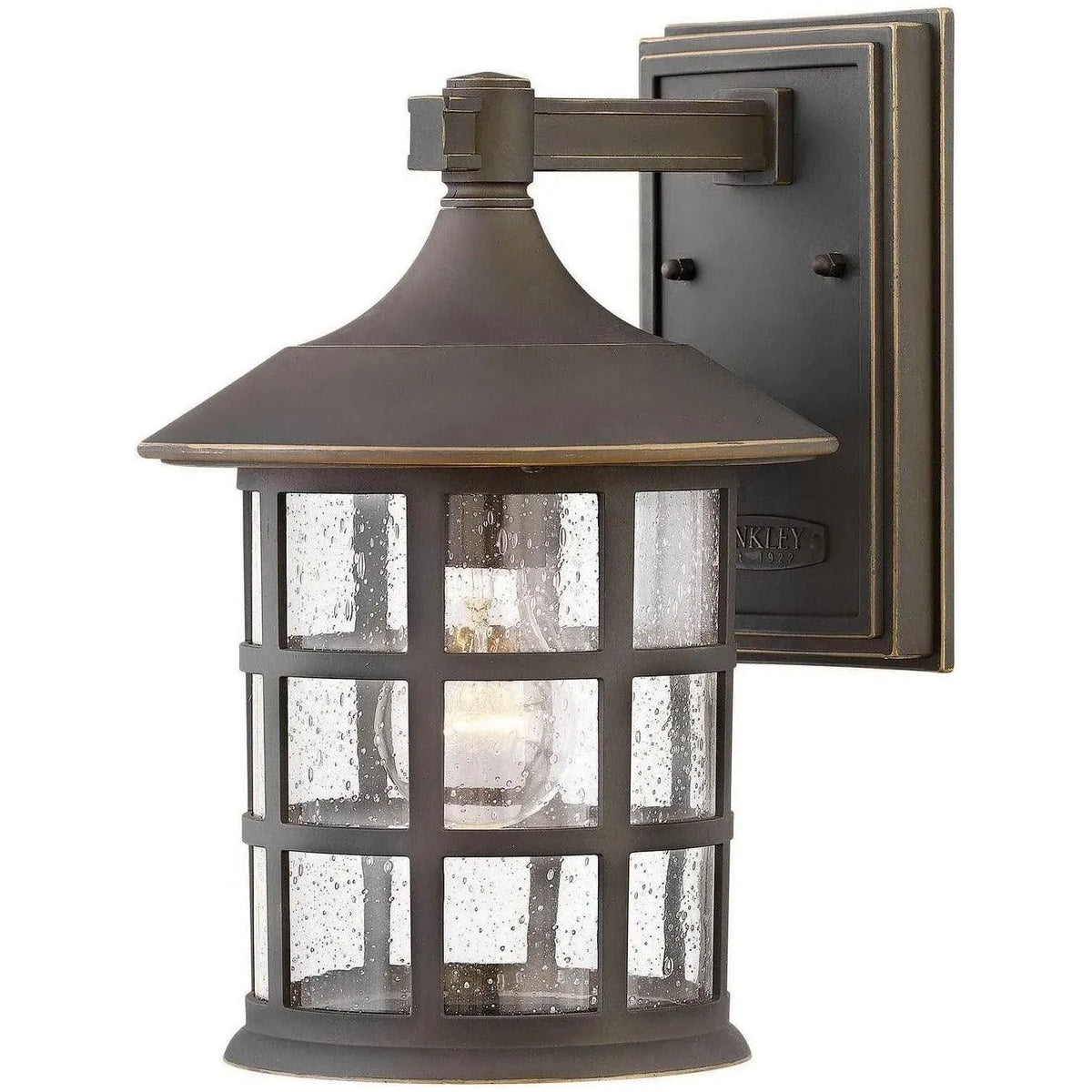 Hinkley Lighting - Freeport 13-Inch Outdoor Wall Mount - 1864OZ | Montreal Lighting & Hardware