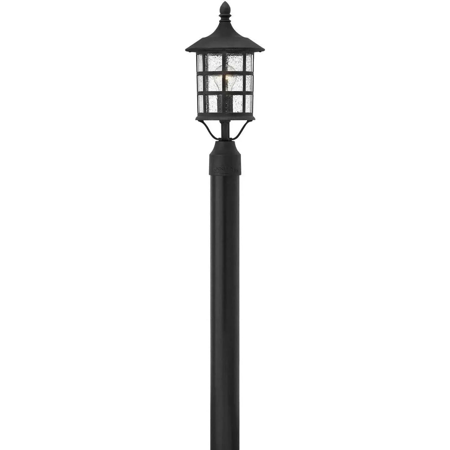 Hinkley Lighting - Freeport 18-Inch Outdoor Post Mount - 1807BK | Montreal Lighting & Hardware