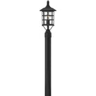 Hinkley Lighting - Freeport 18-Inch Outdoor Post Mount - 1807BK | Montreal Lighting & Hardware