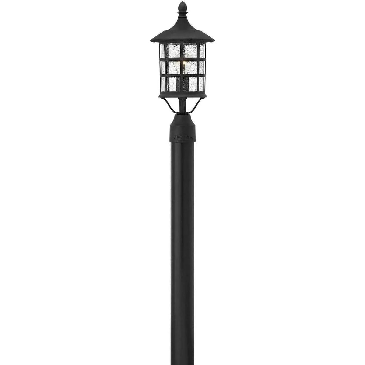 Hinkley Lighting - Freeport 18-Inch Outdoor Post Mount - 1807BK | Montreal Lighting & Hardware