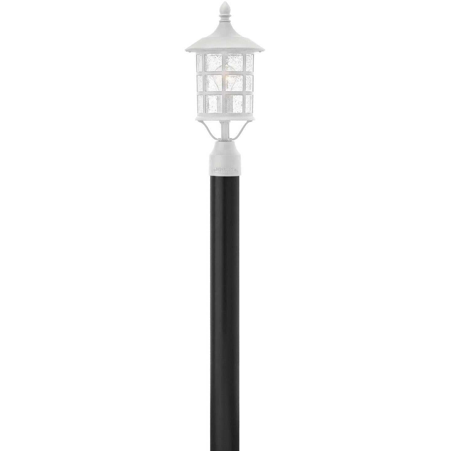 Hinkley Lighting - Freeport 18-Inch Outdoor Post Mount - 1807CW | Montreal Lighting & Hardware