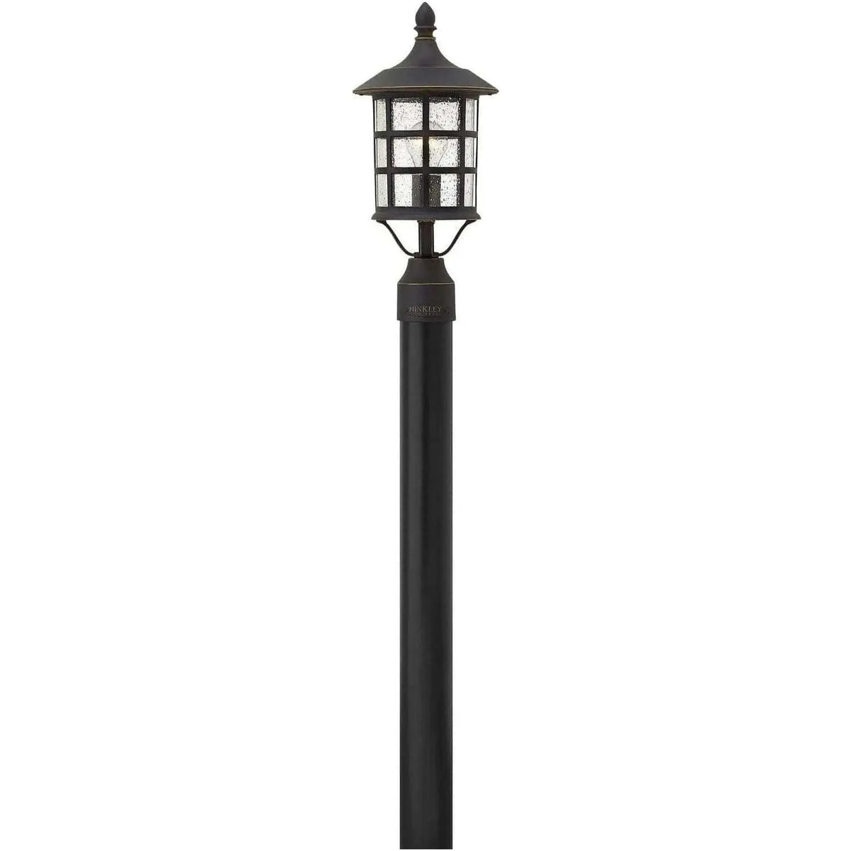 Hinkley Lighting - Freeport 18-Inch Outdoor Post Mount - 1807OZ | Montreal Lighting & Hardware