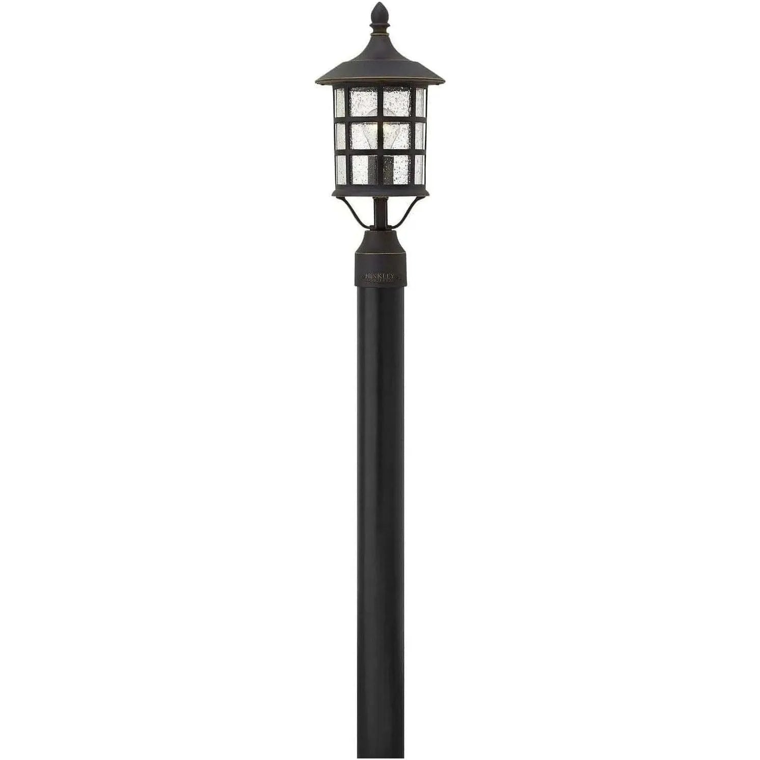 Hinkley Lighting - Freeport 18-Inch Outdoor Post Mount - 1807BK | Montreal Lighting & Hardware