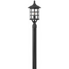 Hinkley Lighting - Freeport 21-Inch Outdoor Post Mount - 1801BK | Montreal Lighting & Hardware