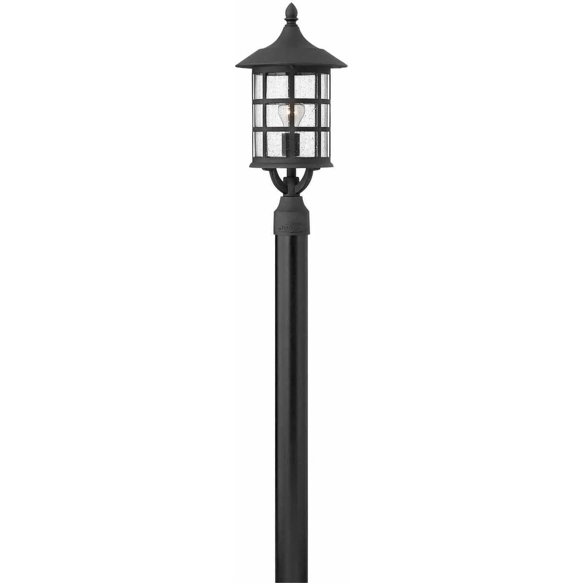 Hinkley Lighting - Freeport 21-Inch Outdoor Post Mount - 1801BK | Montreal Lighting & Hardware