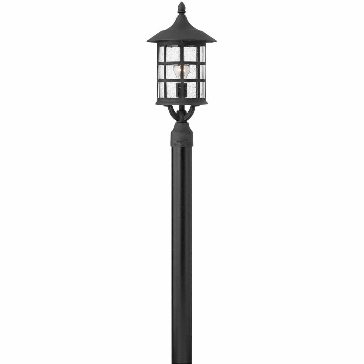 Hinkley Lighting - Freeport 21-Inch Outdoor Post Mount - 1801BK | Montreal Lighting & Hardware