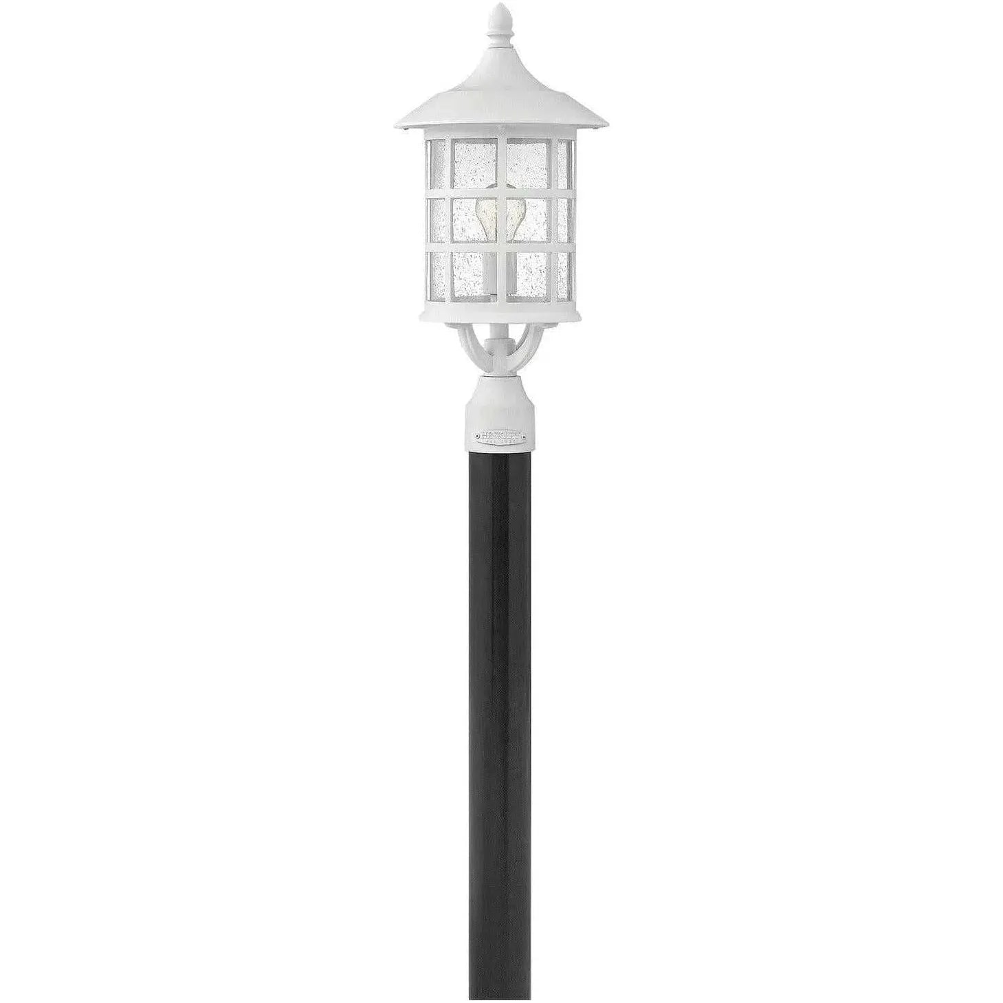 Hinkley Lighting - Freeport 21-Inch Outdoor Post Mount - 1801CW | Montreal Lighting & Hardware
