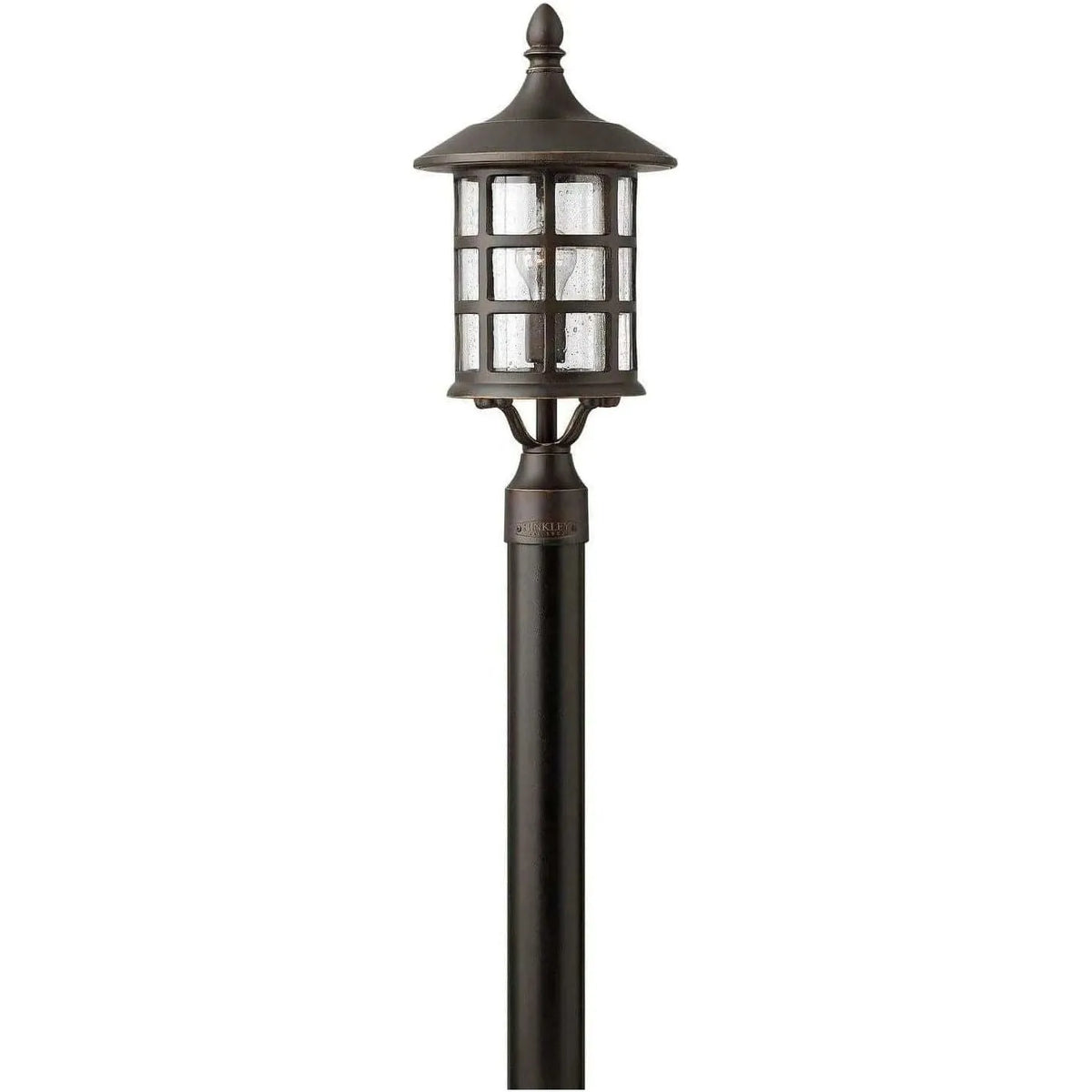 Hinkley Lighting - Freeport 21-Inch Outdoor Post Mount - 1801OZ | Montreal Lighting & Hardware