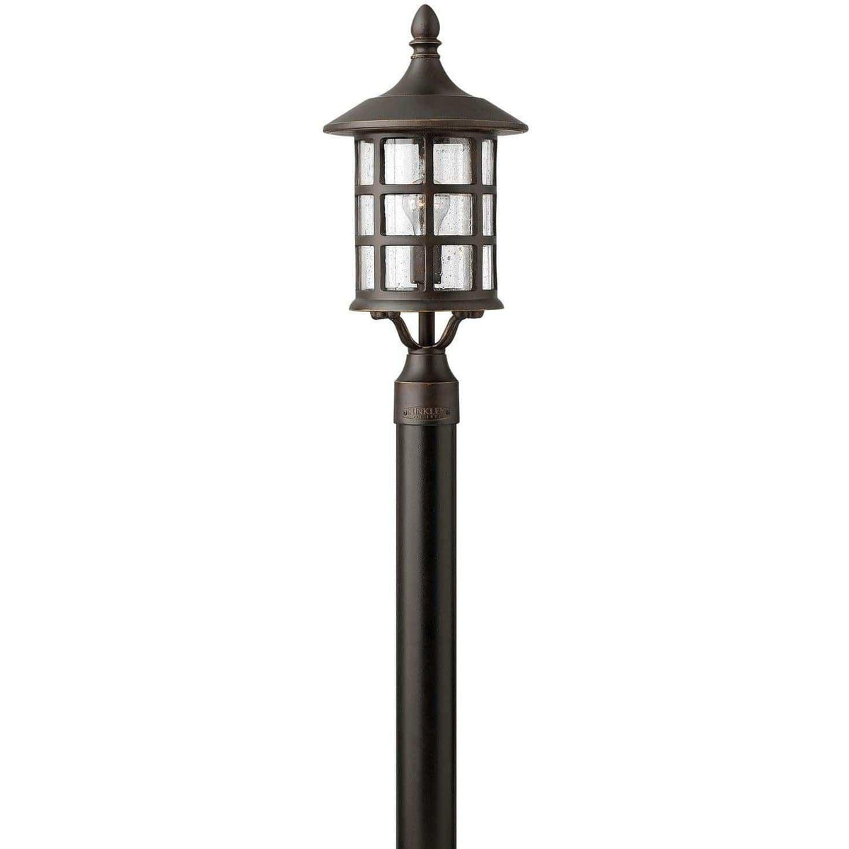 Hinkley Lighting - Freeport 21-Inch Outdoor Post Mount - 1801OZ | Montreal Lighting & Hardware