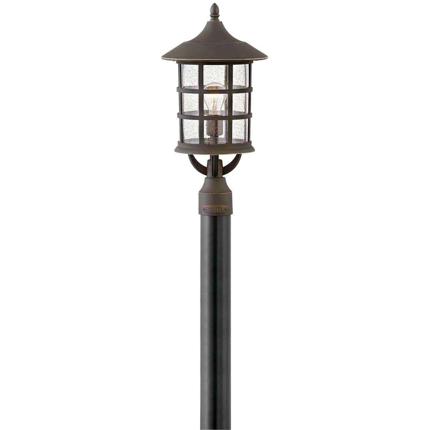 Hinkley Lighting - Freeport 21-Inch Outdoor Post Mount - 1861OZ | Montreal Lighting & Hardware