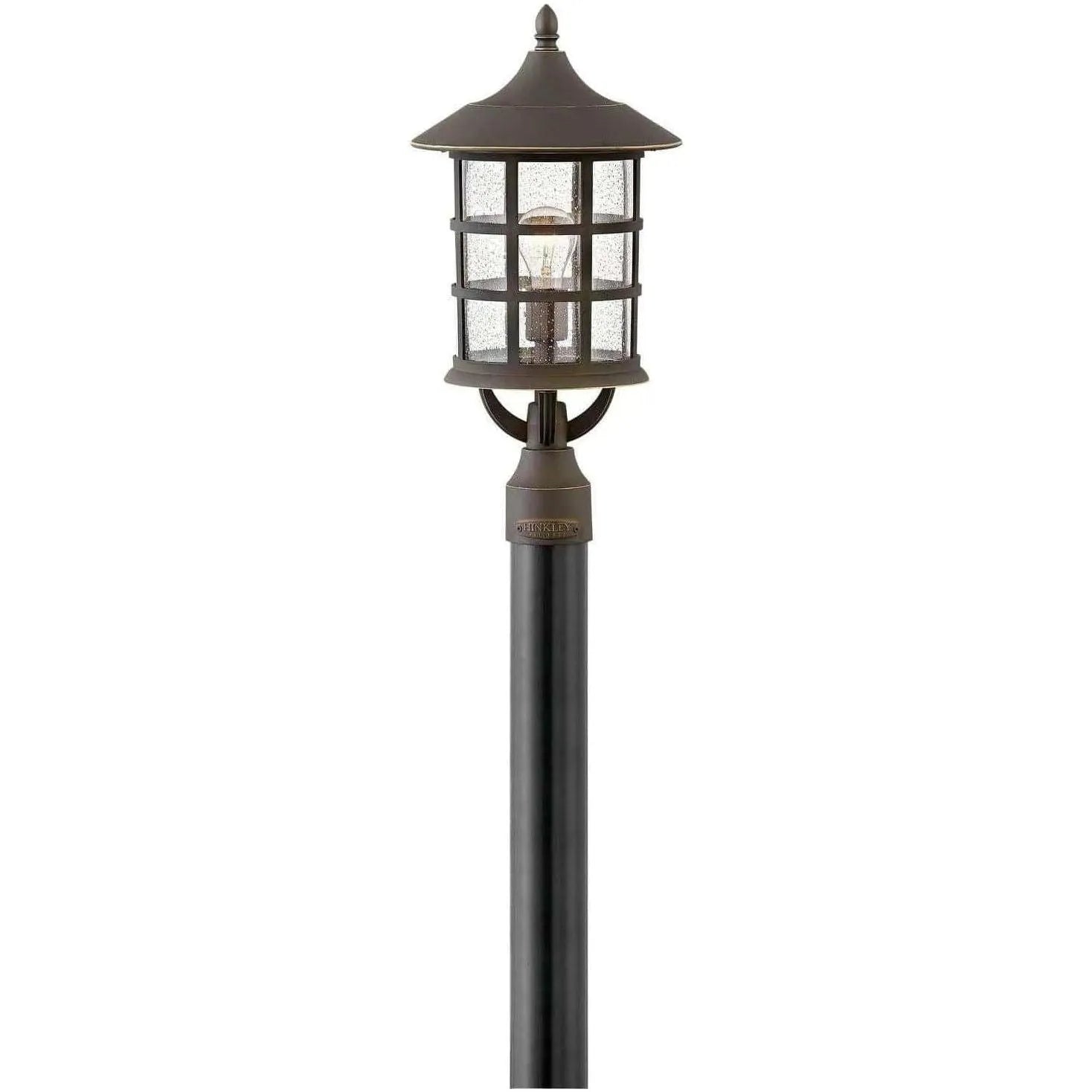 Hinkley Lighting - Freeport 21-Inch Outdoor Post Mount - 1861OZ | Montreal Lighting & Hardware