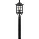 Hinkley Lighting - Freeport 21-Inch Outdoor Post Mount - 1861TK | Montreal Lighting & Hardware