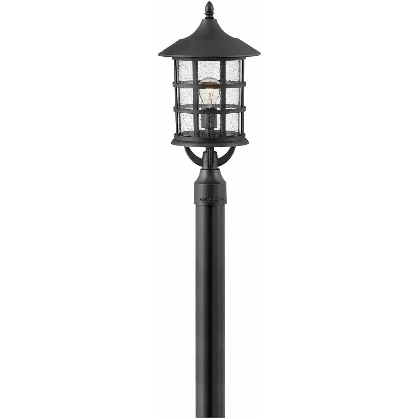 Hinkley Lighting - Freeport 21-Inch Outdoor Post Mount - 1861TK | Montreal Lighting & Hardware